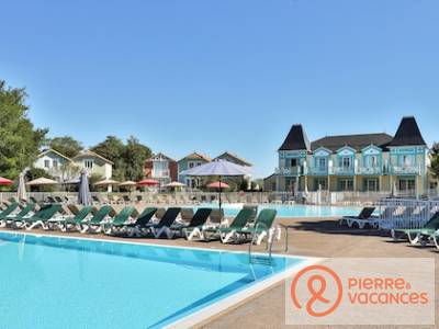 Residentie Le Domaine de Bourgenay 4 personen - 1 slaapkamer - Terras/balkon - Gerenoveerd