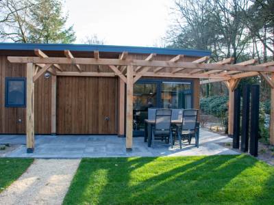 Heide Lodge met Hottub & Sauna | 4 personen