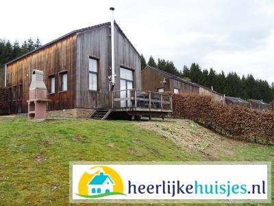 Modern 6 persoons vakantiehuis - Les Jardin de lOurthe - Ardennen.