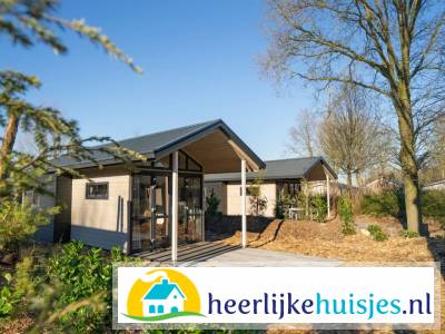 Knus 4 persoons Tiny House dichtbij het strand