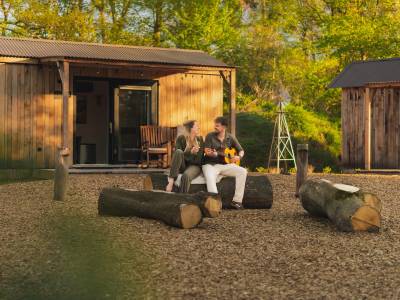 Barn lodge | 2 personen