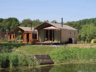 Wikkelhouse met Sauna & Ligbad | 2 pers.