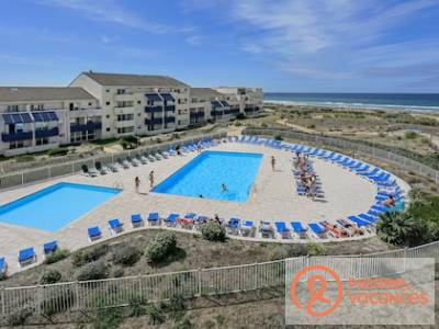 Residentie Bleu Marine 4 personen - 1 slaapkamer - Balkon - Uitzicht op zee