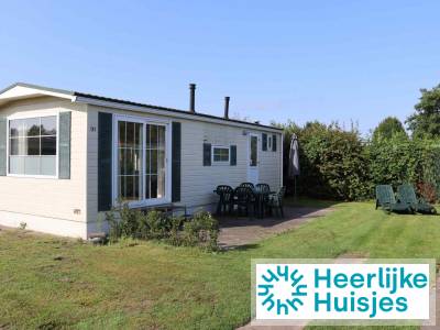 Mooi 5 persoons chalet op een recreatiepark in Noord Brabant