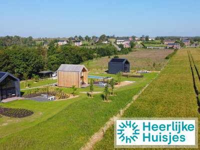 Tweepersoons Natuurlodge met hottub in Durbuy