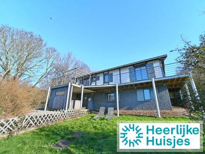 Vrijstaand 6 persoons vakantiehuis met infraroodsauna in de Ardennen.