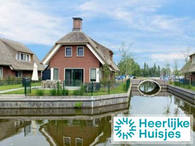 Huisdiervriendelijke villa voor 6 personen aan de Friese Meren
