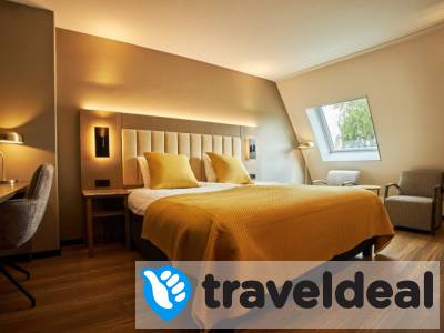 MEGADEAL! ⚡ Comfort kamers of comfort kamer met bad in een modern 4*-hotel in Hoogeveen incl. ontbijt + 3-gangendiner + GRATIS PARKEREN