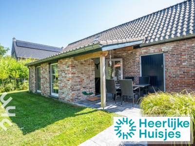 Rustig gelegen en knusse vakantiewoning voor 4 personen met heerlijke tuin op Walcheren