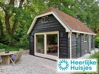 Een knus 2P vakantiehuis met tuin aan de bosrand van het Drents-Friese Wold in Appelscha