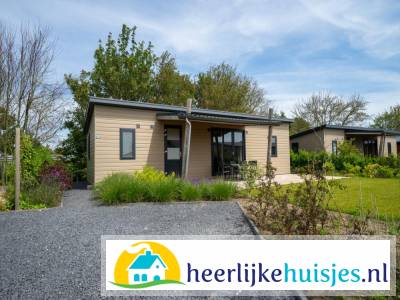 5 persoons chalet op vakantiepark aan het Markermeer