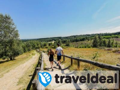 Geniet 5 dagen in de natuurrijke omgeving van de Utrechtse Heuvelrug incl. ontbijt en 3-gangendiner