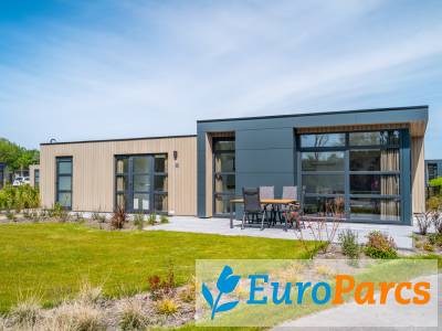 Chalet Cube Maximaal 4 - EuroParcs Enkhuizer Strand