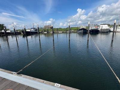 Ligplaats jachthaven 11m x 2m