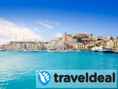 4*-hotel in hartje centrum op bruisend Ibiza incl. retourvlucht en ontbijt