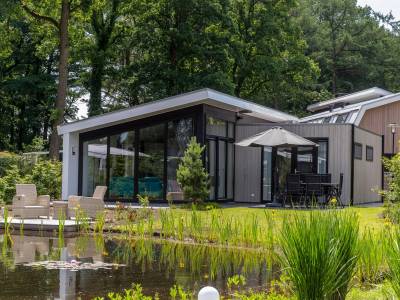 Bos Lodge 75 met Hottub | 6 personen