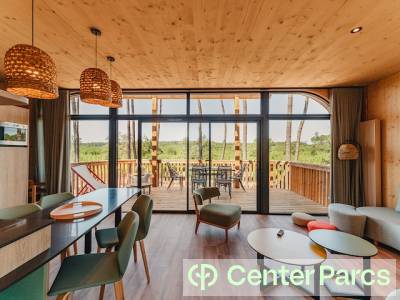 Boomhuis - Les Landes de Gascogne