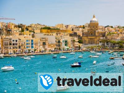 MEGADEAL! ⚡️ Geniet van de winterzon op Malta incl. vlucht, transfer en optioneel ontbijt