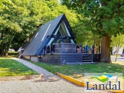 2-4-persoons bungalow - St Ives Lodge 2 Spa