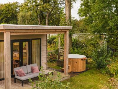 River lodge met bubbeltub | 4 pers.