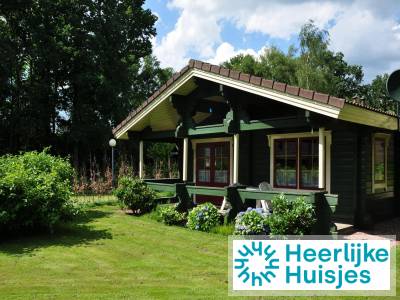 Prachtige 6 persoons Finse bungalow in Drenthe.