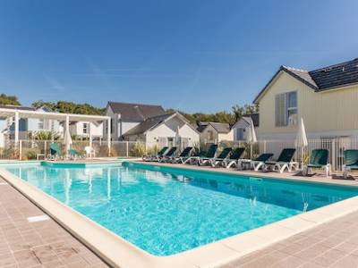 Residentie Le Domaine du Bois de la Gree 6 personen - 2 slaapkamers - Duplex - Balkon