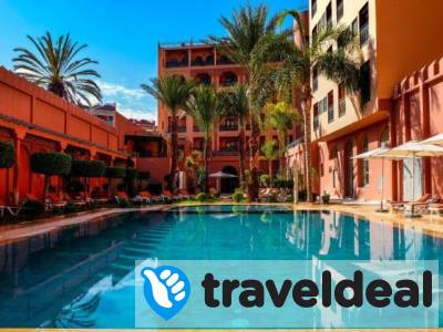 Ontdek het kleurrijke Marrakech! Incl. vlucht en optioneel ontbijt of halfpension