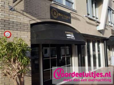 Logiesarrangement (niet-terugbetaalbaar) - Boutique Suites Lisse