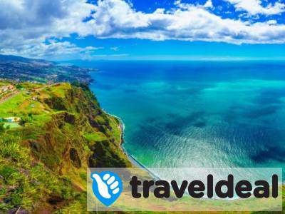 Fly & drive naar bloemeneiland Madeira incl. vlucht, huurauto en ontbijt