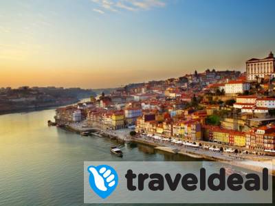 4*-stedentrip Porto incl. ontbijt, vlucht en fietstour
