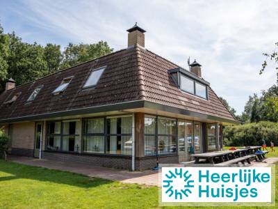 Luxe groepsaccommodatie voor 40 personen met gratis internet.