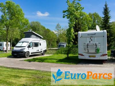 Kampeerplaats Camperplaats Comfort - EuroParcs Het Amsterdamse Bos
