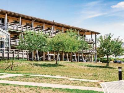 Residentie Les Rives de la Seugne 5 personen - 1 slaaphoek - Terras of balkon