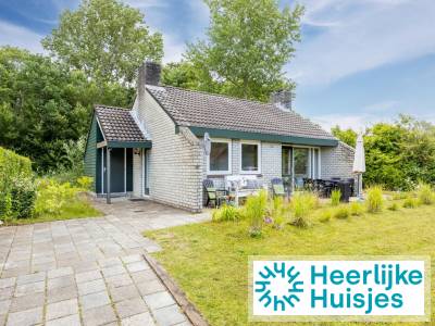 Vrijstaand 4-persoons vakantiehuis nabij het Lauwersmeer