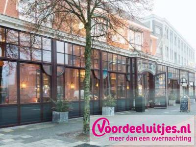 Actie logies ontbijtarrangement - Leonardo Oranje Hotel Leeuwarden