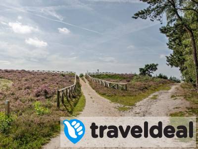 Geniet middenin de natuur van een vakantie in Hellendoorn incl. ontbijt