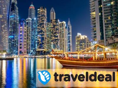 De ultieme Alles-in-1-Deal: DUBAI! 😱 | Avontuurlijke trip incl. vlucht, transfer, ontbijt en 5(!) excursies t.w.v. € 360,00