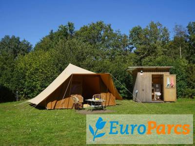 Kampeerplaats Comfort privésanitair