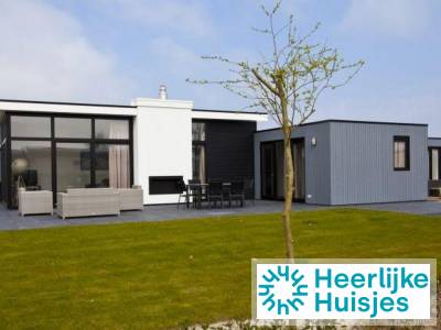 6 persoons vakantiewoning met heldere lichtinval op een vakantiepark in Breskens