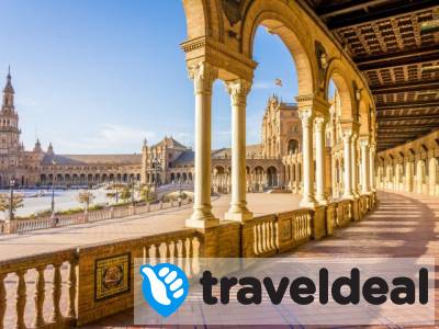 Fly & drive naar de highlights van Andalusië, incl. vlucht, ontbijt en huurauto