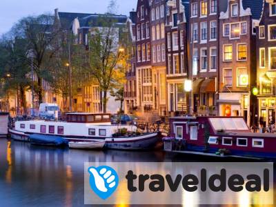 4*-hotel in hartje Amsterdam optioneel boekbaar incl. ontbijt