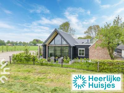 Luxe 2-persoons vakantiewoning met hottub aan de rand van de Veluwe in Wezep
