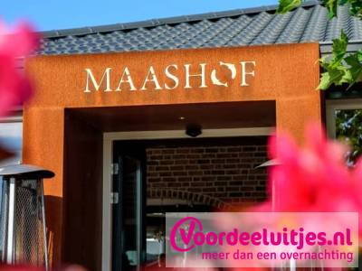 actie logies ontbijtarrangement - Maashof