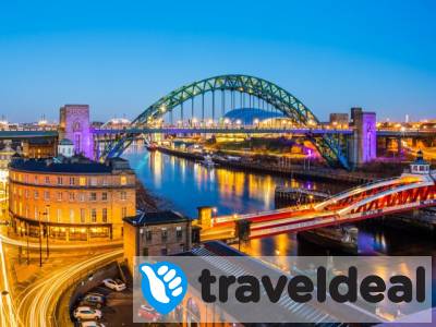 ⚡️Super deal!⚡️4-daagse trip Newcastle incl. overtocht met DFDS en hotelovernachting