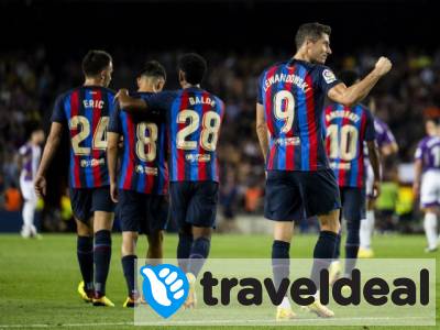 ⚽Voetbalwedstrijd van FC Barcelona incl. centrum hotel, ontbijt, vlucht en wedstrijdticket⚽