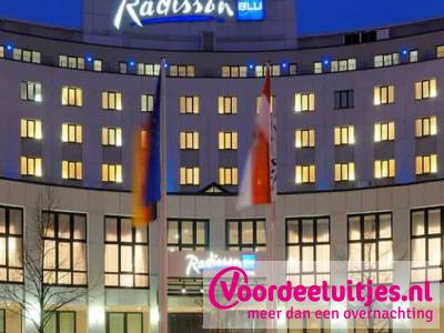 4-daags logies ontbijtarrangement - Radisson Blu Hotel Cottbus