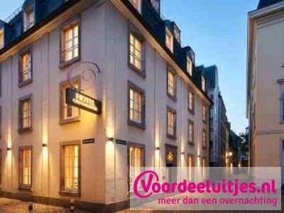 Actie logies ontbijtarrangement - Boutique-Hotel Orangerie