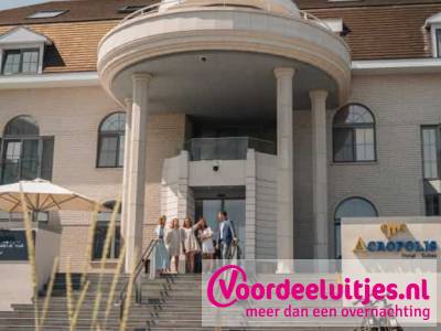 Actie logies ontbijtarrangement - Hotel Acropolis