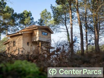 Boomhuis - Le Bois aux Daims