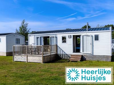 Mooi 4 persoons chalet op een vakantiepark dichtbij de Belgische Kust